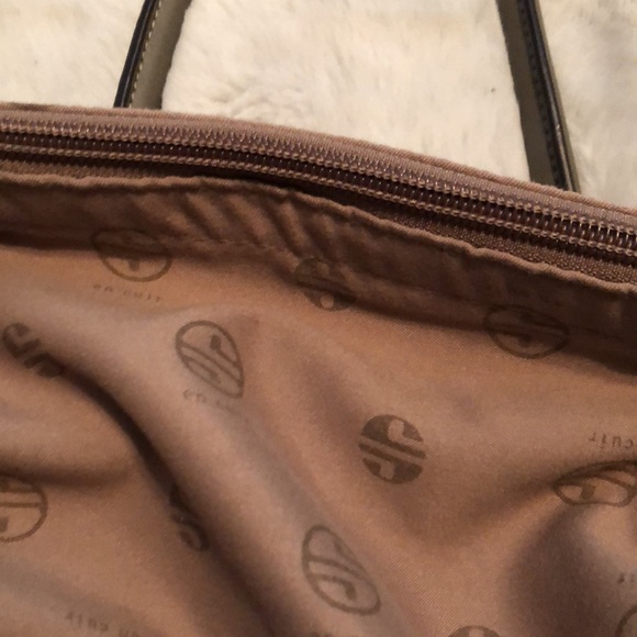 Ségolène travel bag or work inside 4 compartment , one zipper outside ,Like New - Picture 10 of 11